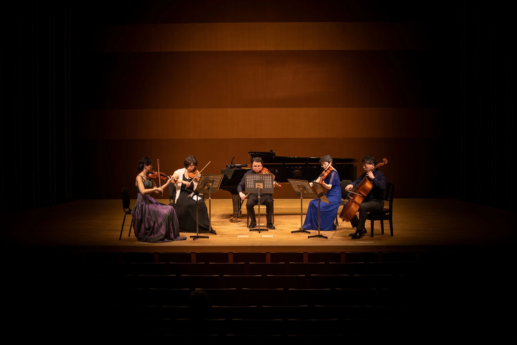 violin performance concert