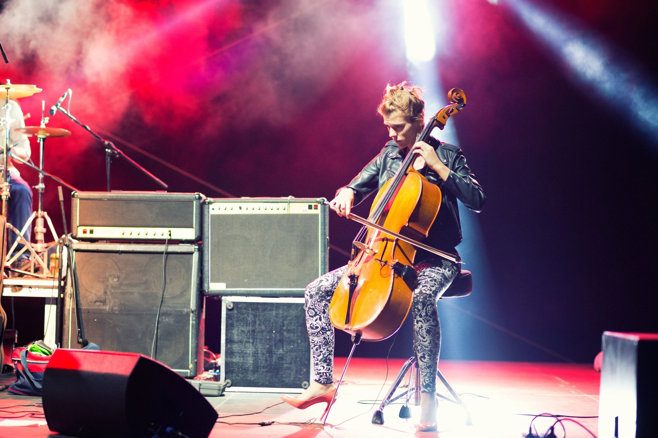 violin performance concert