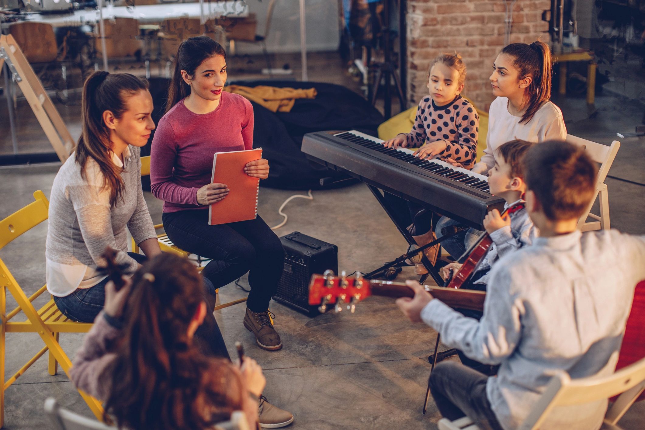 music workshop group